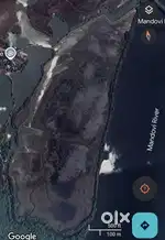 Khazan island for sale facing Mandovi river
