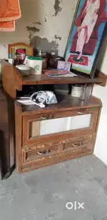 TV troly wooden