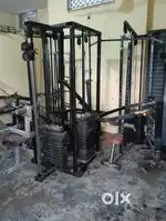 Gym setup sale