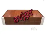 New full wooden diwan bed with storage box hostel bed hotel furniture