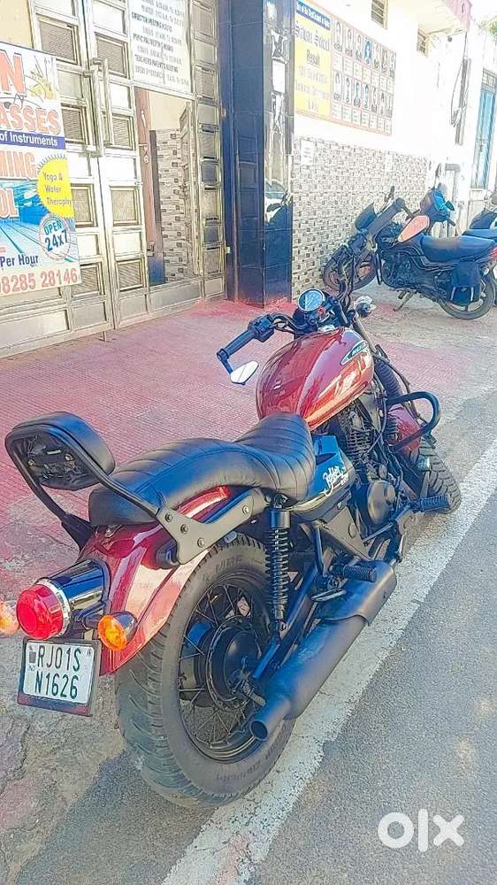 Bajaj avenger 220, fully modified bike