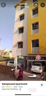 2 BHK , Ground Floor Flat with side Big Margin space