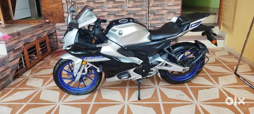 R15v4m showroom condition bike