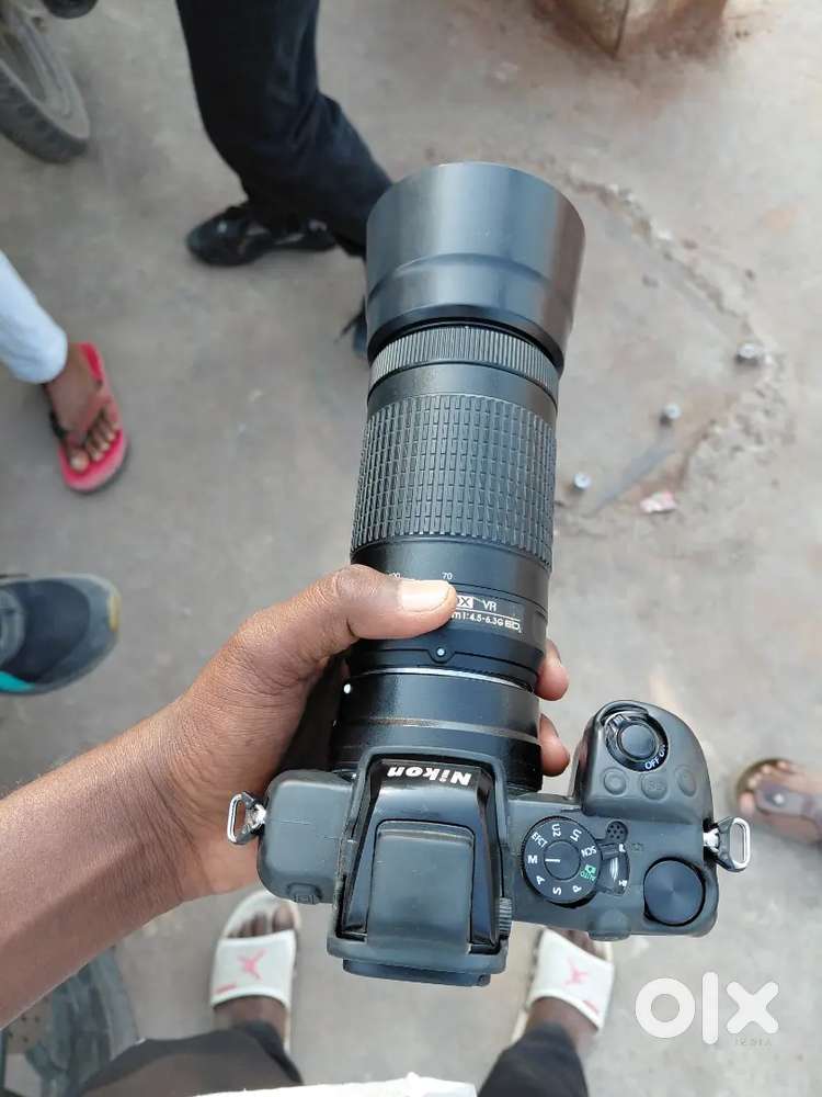 Nikon z50, Z mount , 70-300 and 55mm lance