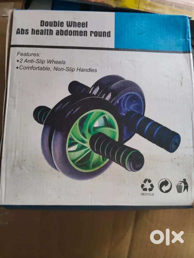 Ab roller for abdominal exercisr
