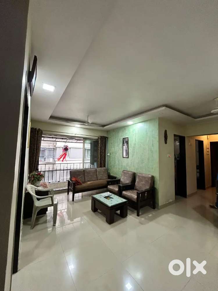 3bhk for sale in Vasai, Evershine, flat available with Furniture