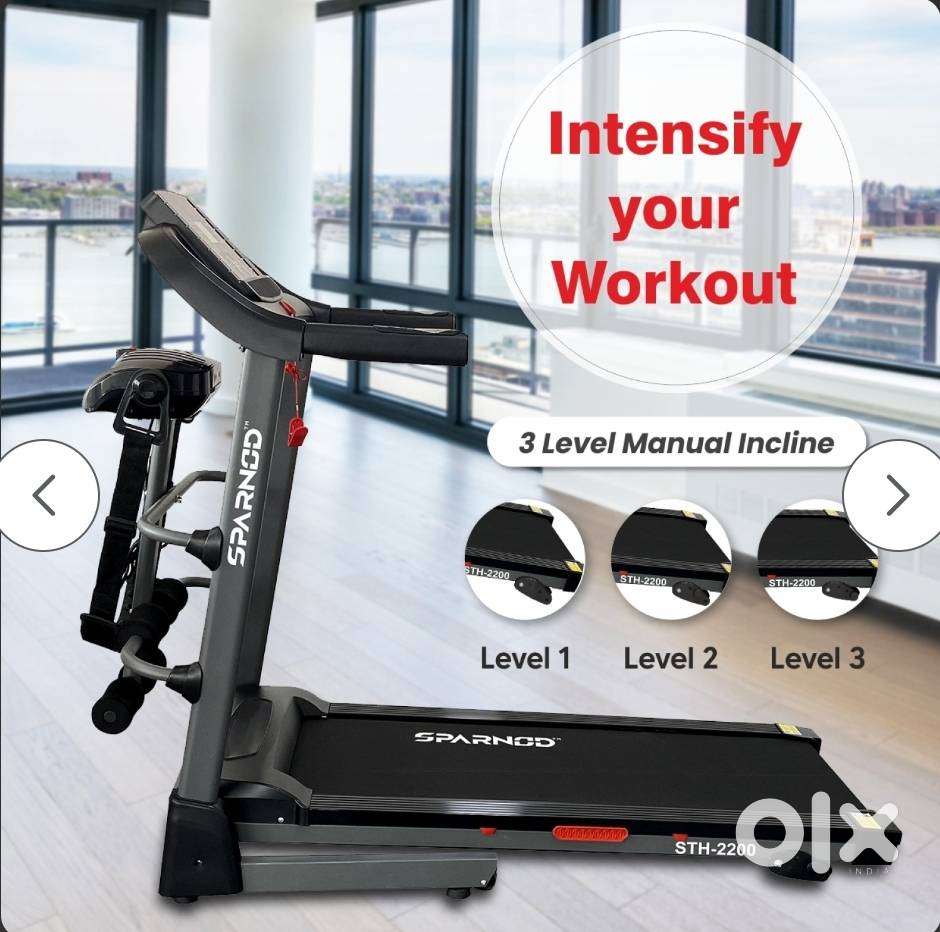 Sparnod Treadmill STH-2200