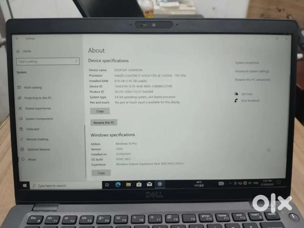 Dell E5400