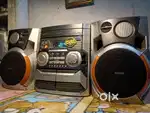 Philips FW-V355 Holland Hifi System.Aux, Tuner, Tape Working Good