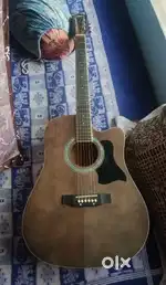 Brand new techno guitar semi acoustic