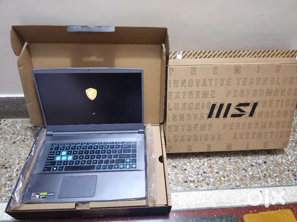 Msi Thin A15 Gaming Laptop Ryzen 7 7735Hs Rtx 3050 (1 month old)
