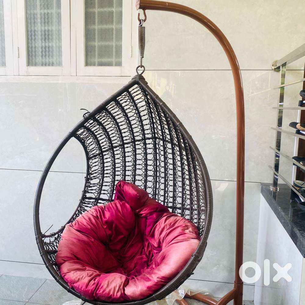 Hanging Swing Chair with Stand for Sale