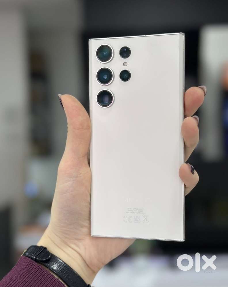 Samsung S23 ultra 12/256gb for sale 7 month used