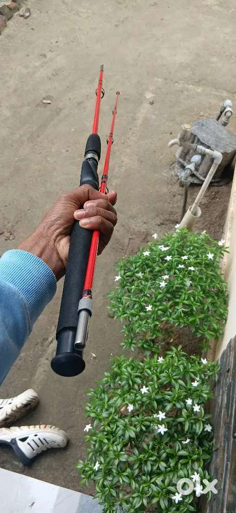 Baitcasting rod and reel