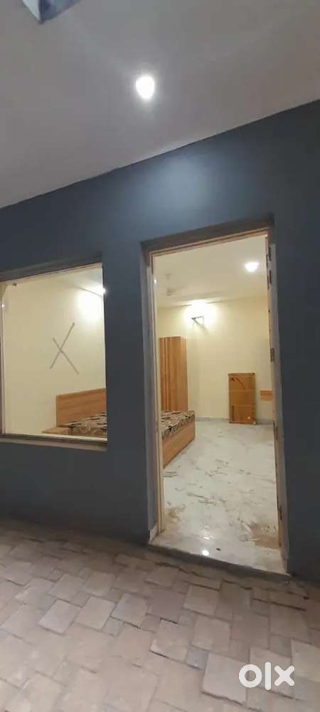 Fully furnished rooms