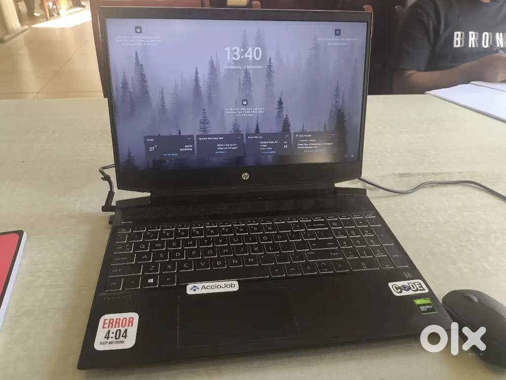 HP laptop gaming