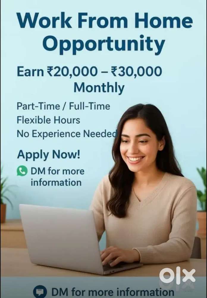 Work from home . Online Work Available