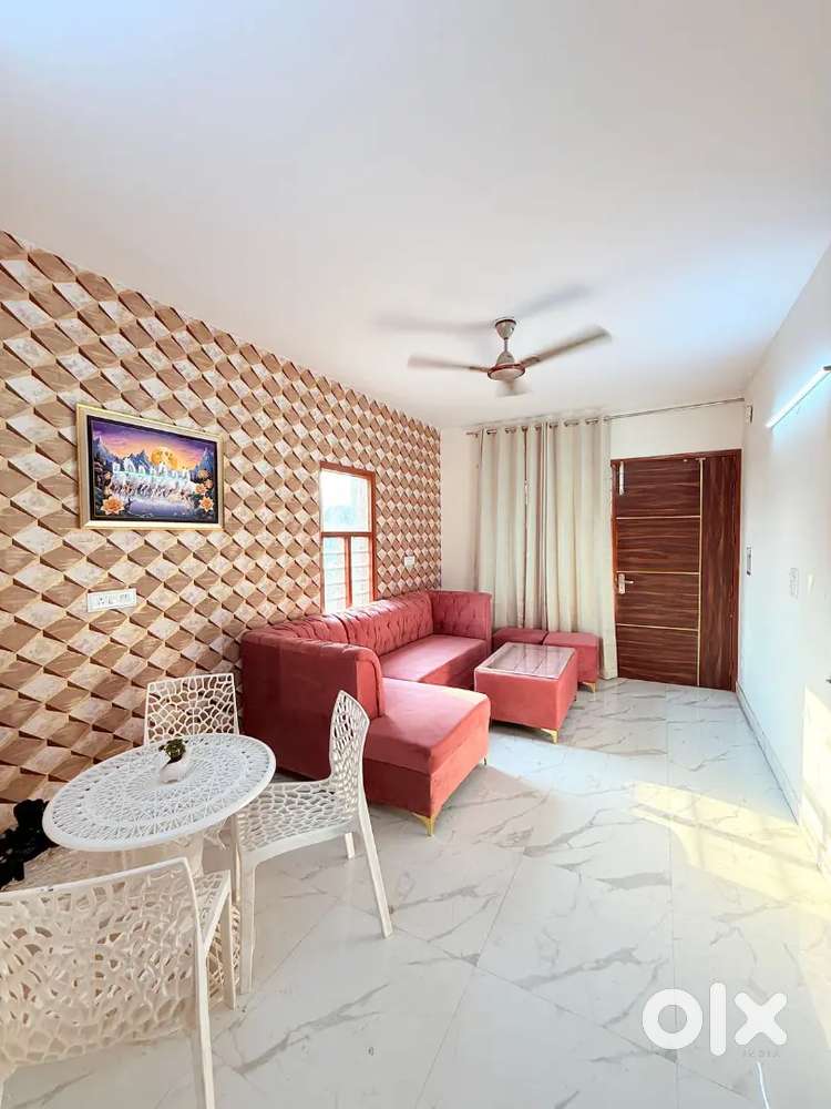 1BHK READY TO MOVE FLAT FOR SALE ON CHD KURALI HIGHWAY