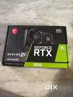 GEFORCE RTX 3050 (6 gb) Graphics Card MSI