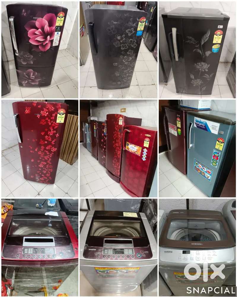 5 YEAR WARRANTY _FREE DELIVERY LESS USED FRIDGE