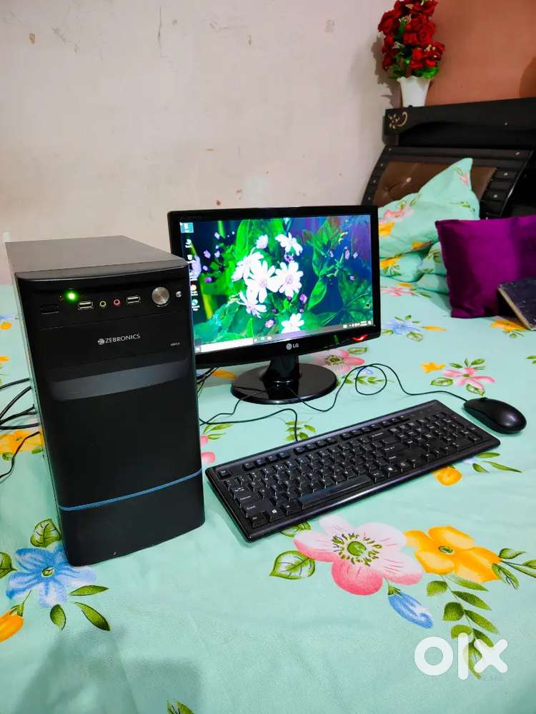 I5 CPU 3rd gen 12gb ram 250gb ssd 1tb hdd h61 board 19inch screen