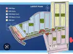 Opposite Nahar Spring Mill West facing Plot at Vdb Ghar Angan,Mandidep