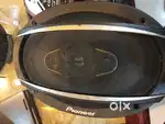 Car ovel speaker +4 gate component original