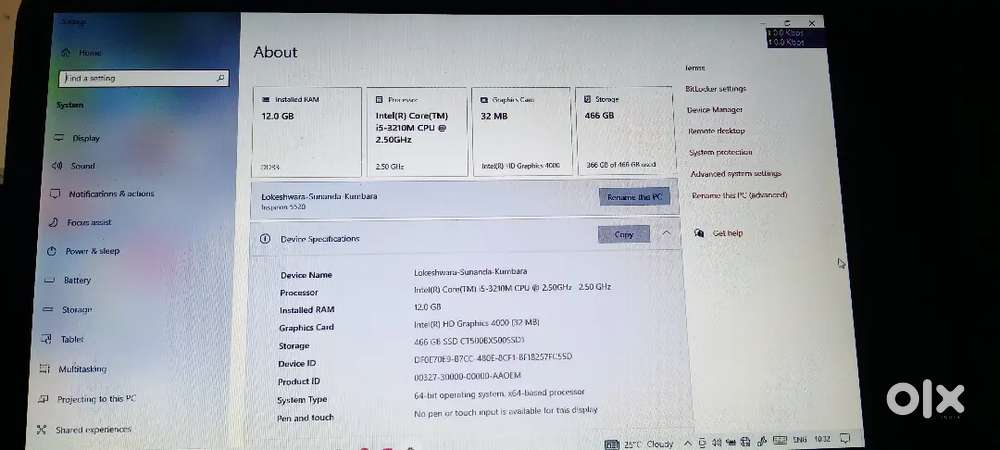 Dell Inspiron 15R 5520