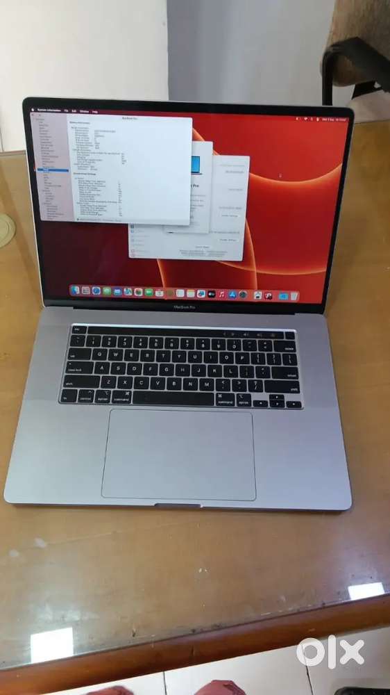 Macbook pro i9 processor