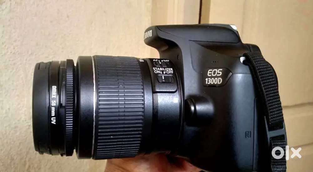 Canon camera 1300d 4month old bill box charger