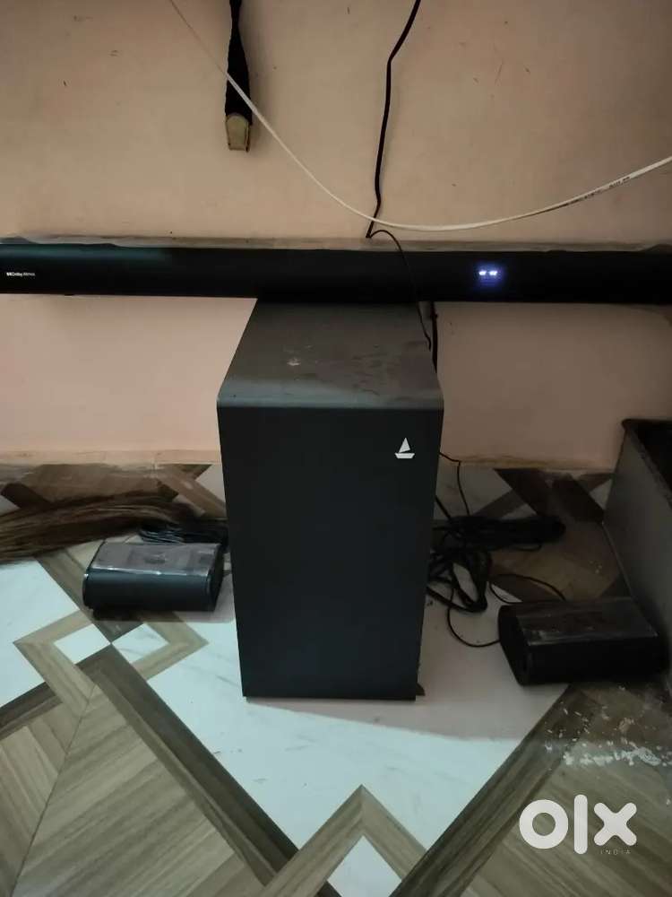 Boat Avante prime bar 5.1 5000DA dolby atmos 500w bluetooth soundbar