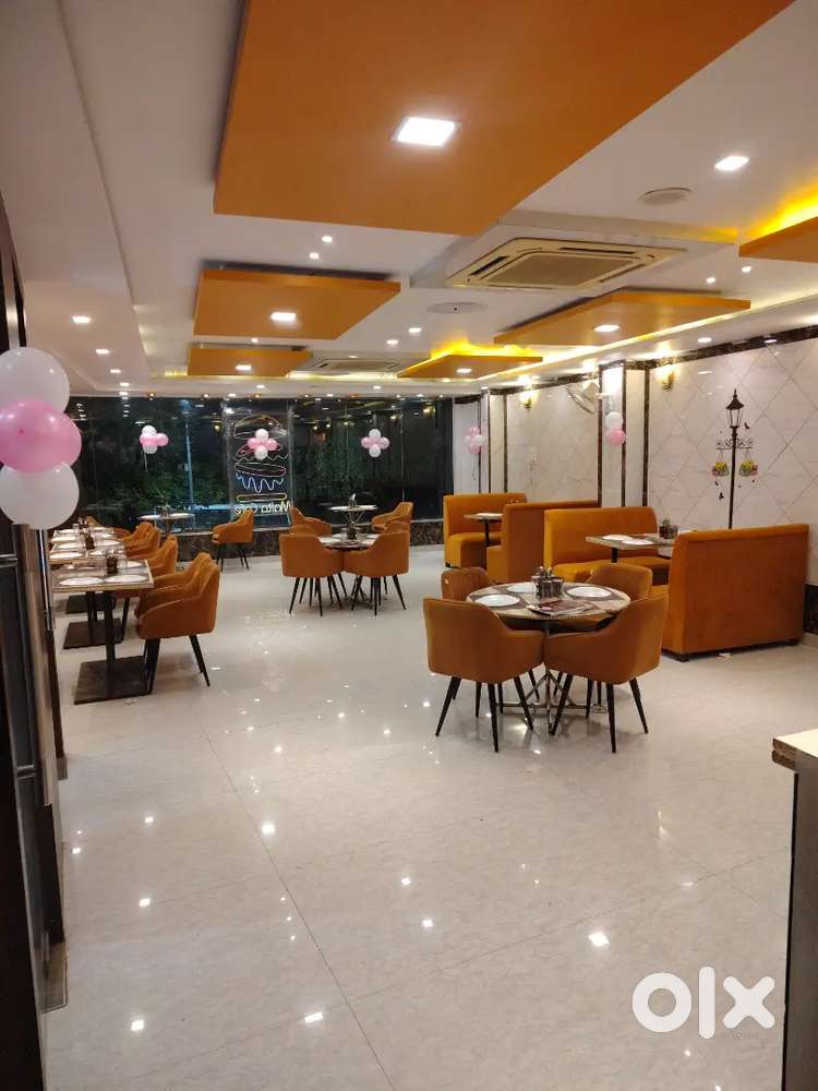 front desk work at Malta cafe and restaurant