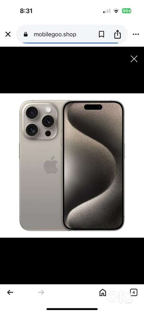 I phone 15 pro