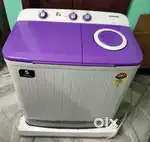 Samsung semi automatic washing machine