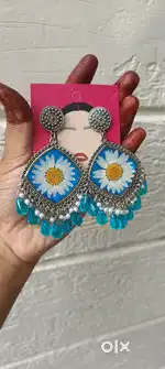Customized Resin earrings
