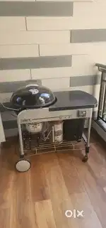 Barbeque Charcoal Grill Weber
