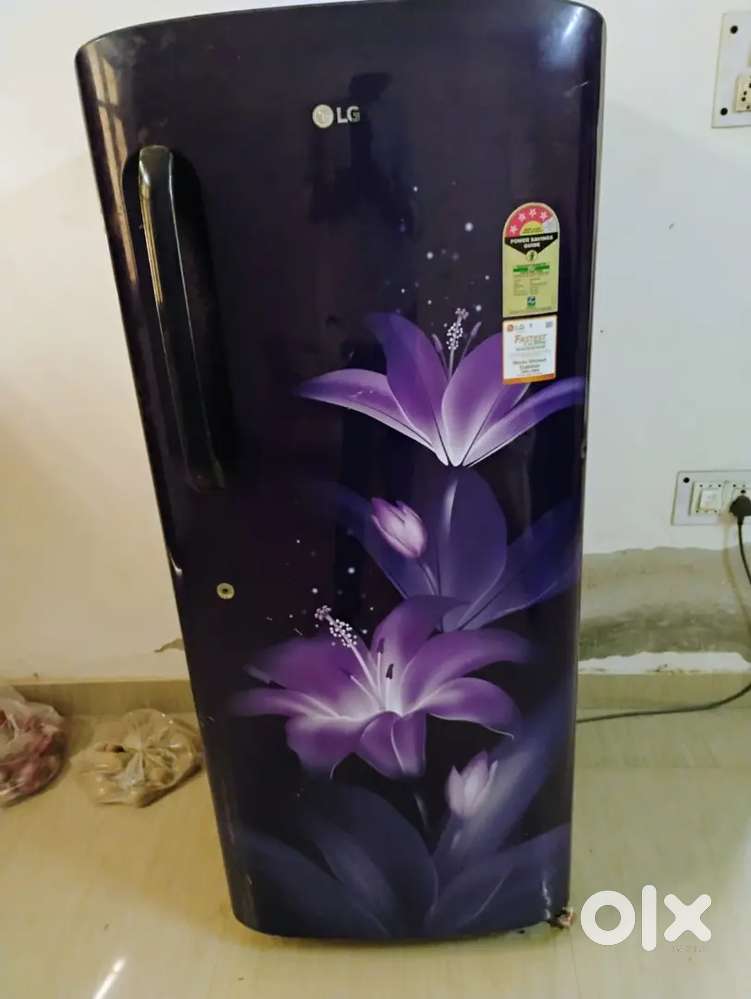 LG single door fridge