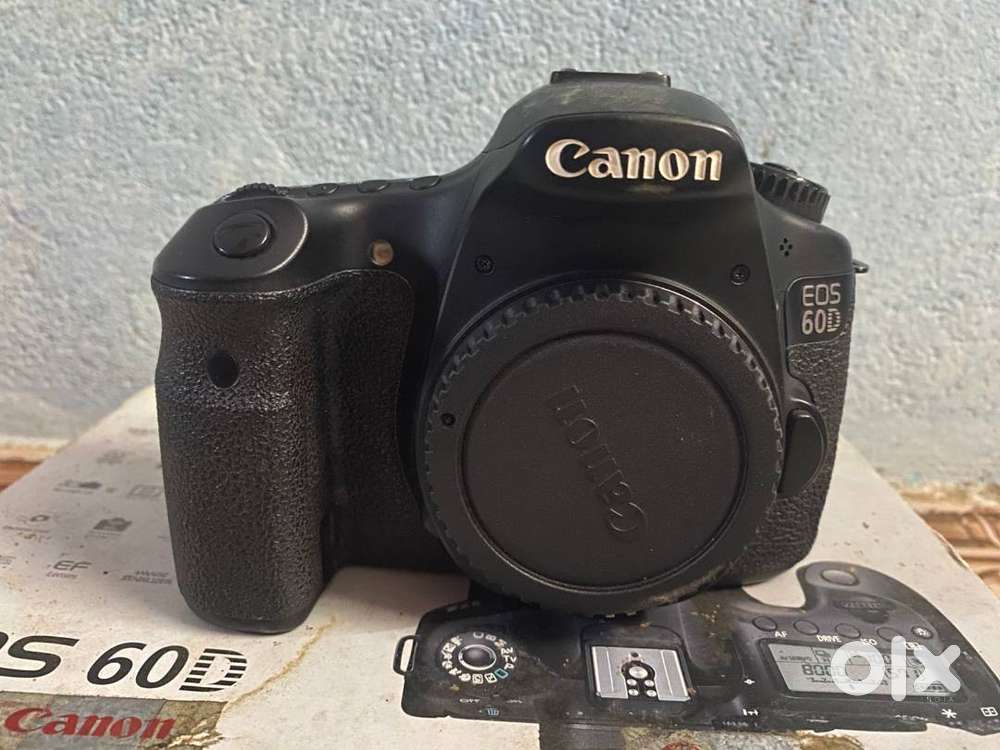 Canon 60D with 18-55 lens