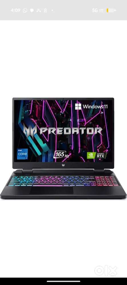 Acer predator Neo intel core i7 13th gen 13700 HX