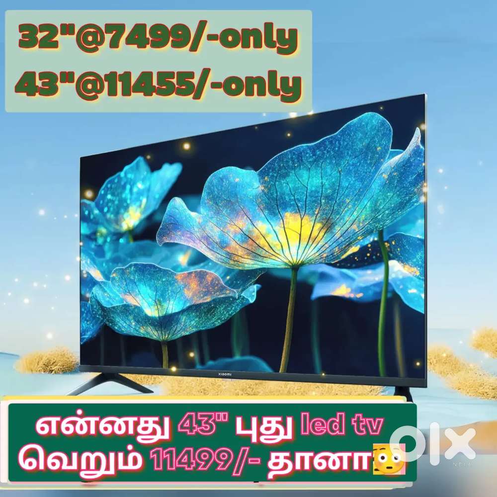 Dealers rate's sony new 43 inch smart led tv @11444