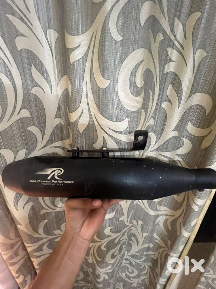 Hunter 350 red rooster exhaust