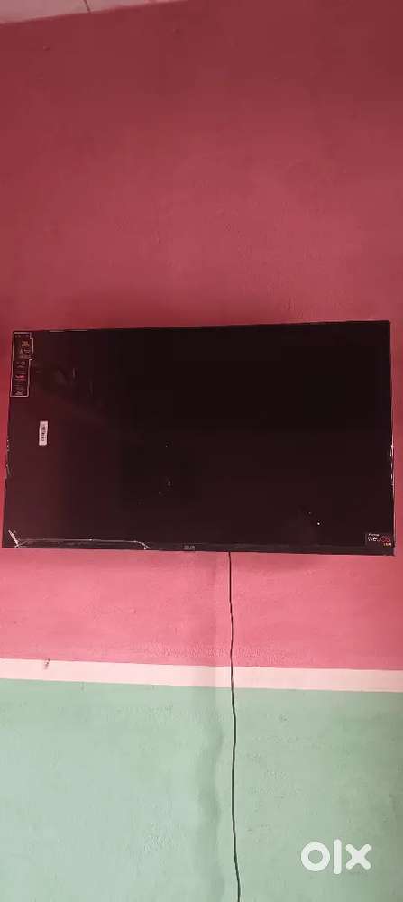 Lg led 43 inc web os with blututh