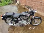 Old Royal Enfiled Bullet