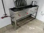 Hotel kitchen Stove