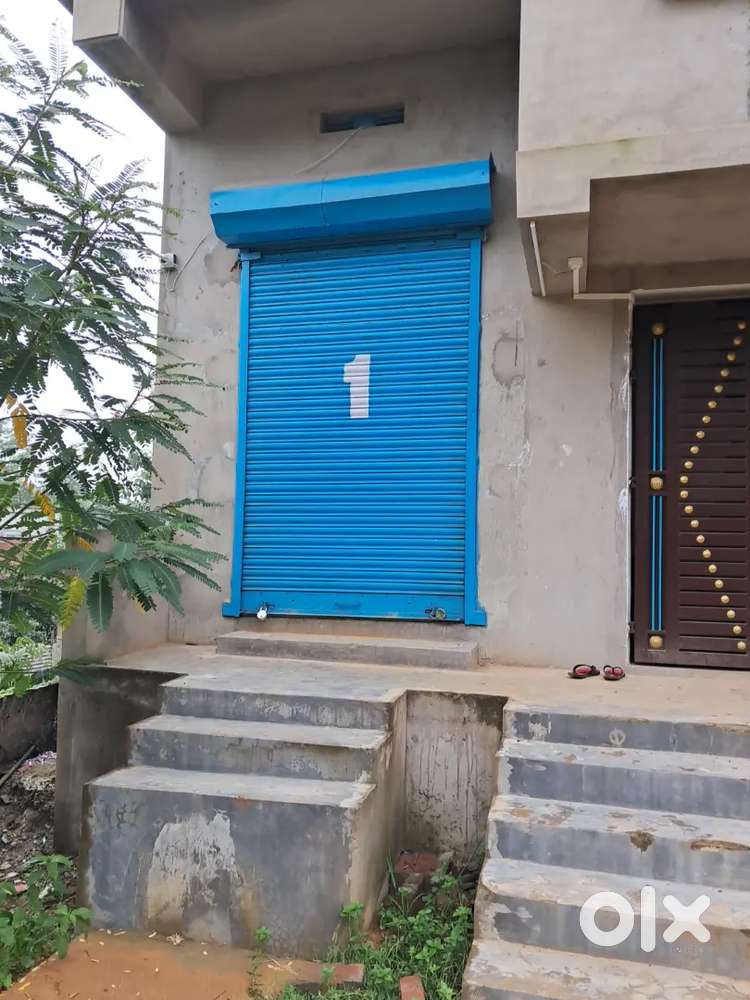 Godown  at aralia.  Agartala.  Near Loknath asaram