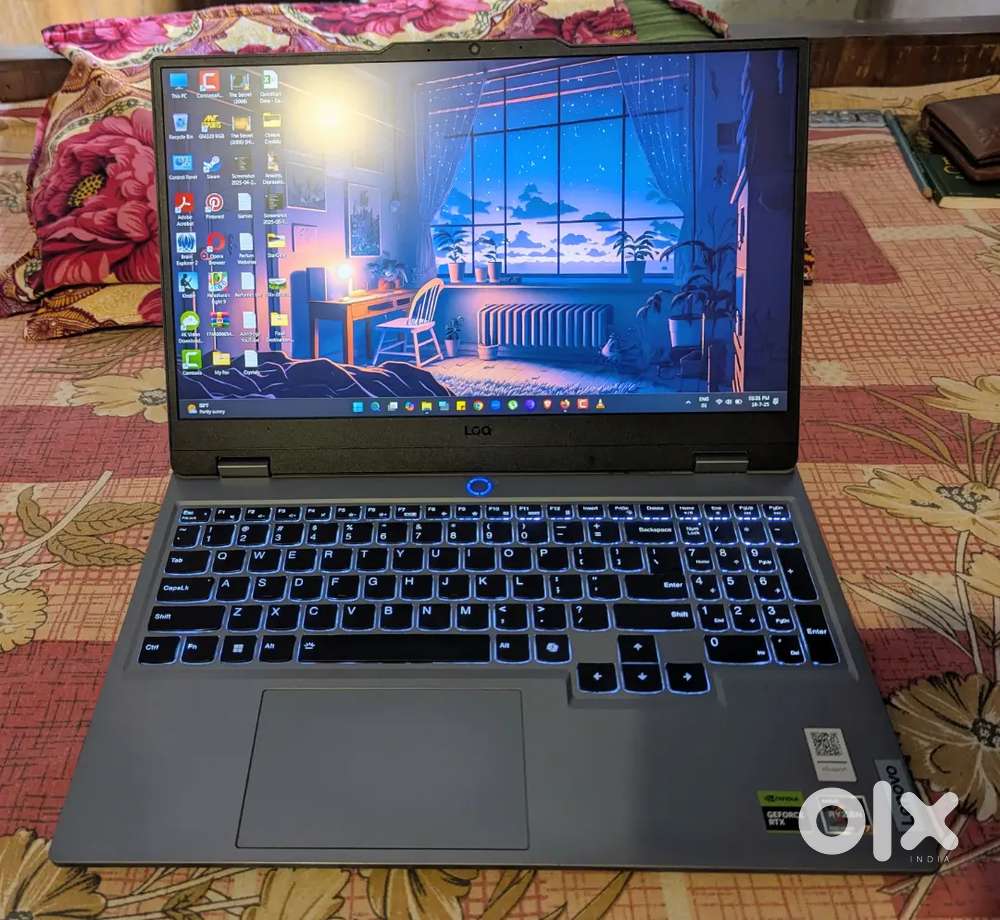 RTX 4060 RYZEN 7 Lenovo LOQ Gaming Laptop