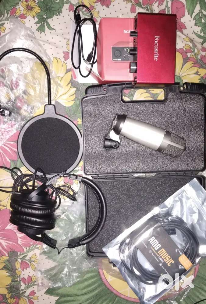 Recording studio setup bundle