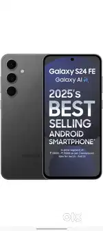 Samsung S24FE  8/128 12 day Old Brand New
