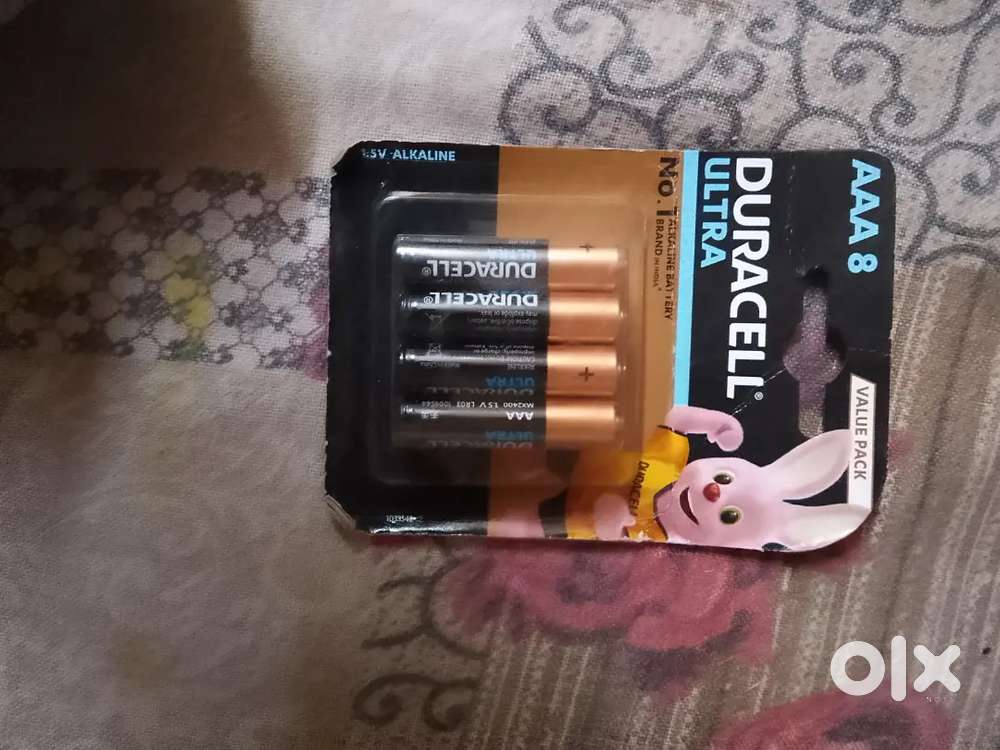 DURACELL ULTRA  AAA8  NO-1 ALKALINE BATTERY