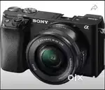 Sony Alpha 6100,  very less used, six months warranty left.